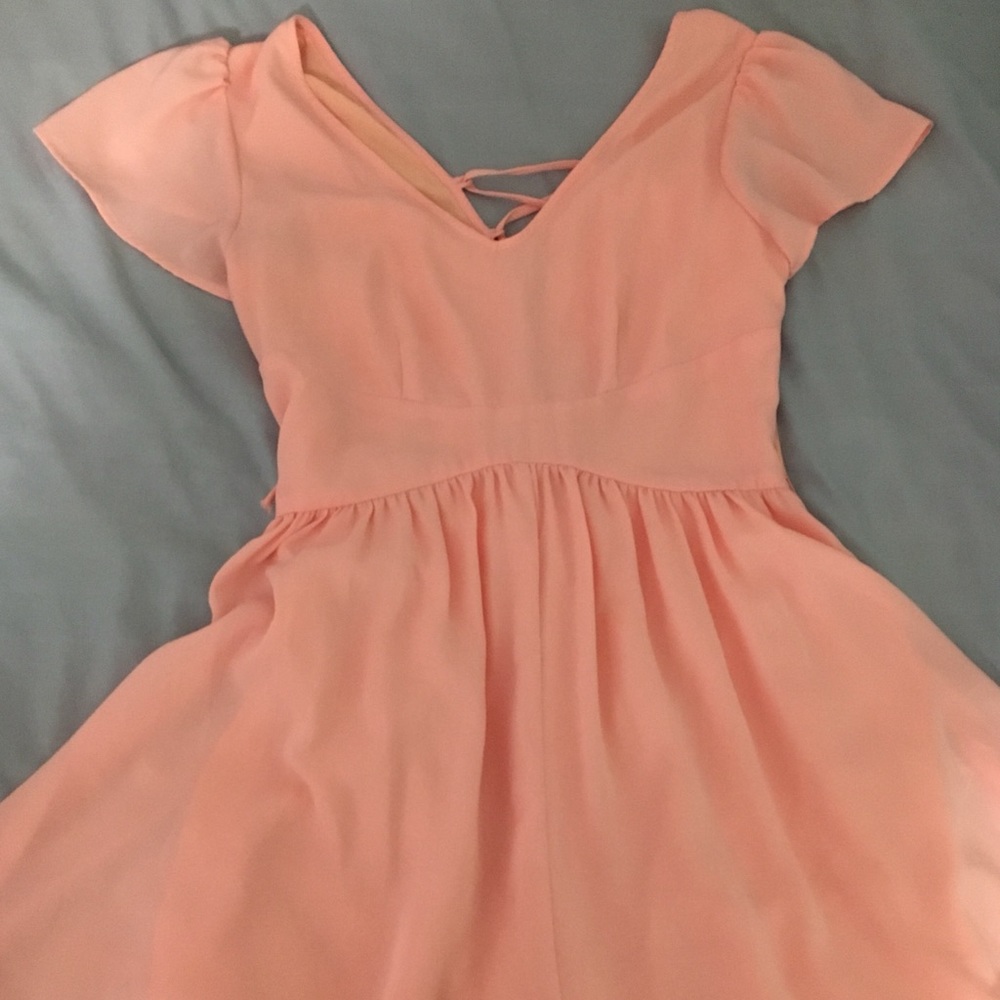 Blush pink Pacsun Romper